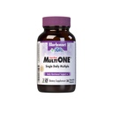 Bluebonnet Nutrition Multi ONE (senza ferro), Supporto nutrizionale giornaliero*, Certificato Kosher, Senza glutine, senza latticini, Per vegetariani, 30 capsule vegetali, 30 porzioni