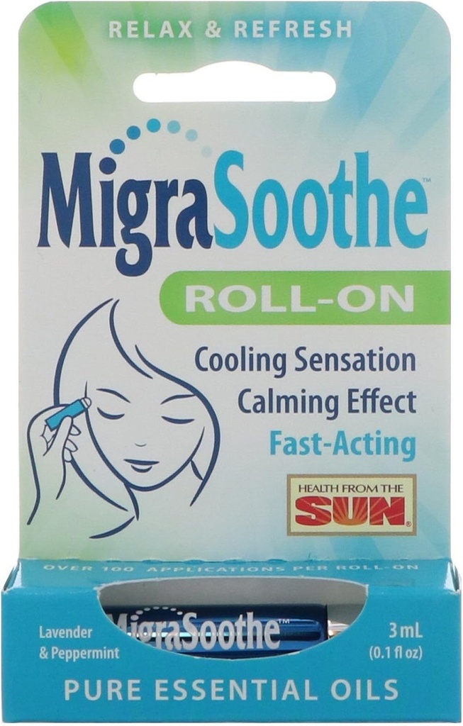 Salute dal Sole, Migrastick, 0.1 Fl Oz