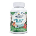 Nordic Naturals Kids Calm Gummies - Anguria di fragole - 60 Gummies - Magnesio L-Theanine Supplement - Calma per bambini - Supporto per il relax - Fino a 60 Serve