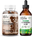 Gommies de cannelle et teinture de gymnastique sauvages et biologiques