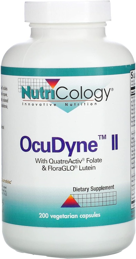 Nutrizione Ocudyne II, Vegicaps, 200-Count
