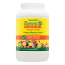 NaturesPlus Sorgente di vita Agitazione di energia - 5 lbs, Miscela di bevanda vegetariana - Granola Flavor - Multivitamin, Minerale & Protein Powder - Intera Sostituzione di pasti - Non OGM, Senza glutine - 58 Serve