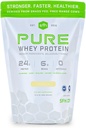 Polvere di proteina di siero di Vanilla, 31.6 OZ
