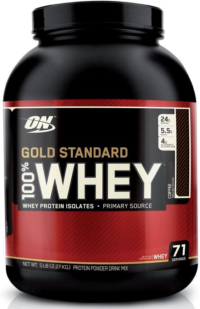 Optimum Nutrition 100% Or Standard Whey Protein Double Rich Chocolat 2lb