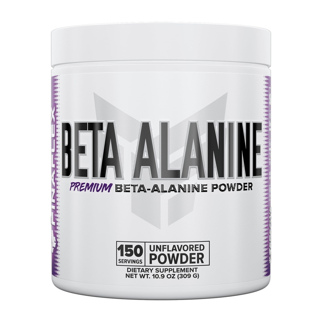FINAFLEX BETA Alanina, non aromatizzata - 10.9 oz - Formula di aminoacidi non-esclusiva - Supporti Il Corpo & Performance - 150 Serve