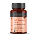 Hohe Absorption 5HTP 300mg x 90 Tabletten - 3 Monate Versorgung. mit Vitamin C, B6 und schwarzem Pfefferextrakt