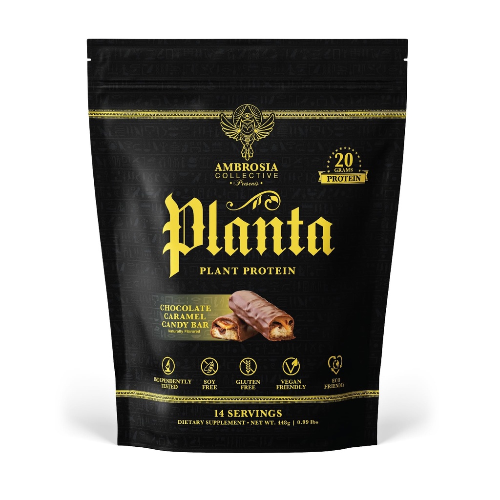 Ambrosia Planta - Protéines végétales de qualité supérieure : Vegan & Keto Friendly.