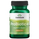 Swanson Probiotic-4 3 Billion Cfu 60 Veg Kapseln