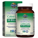 Garten des Lebens Probiotika für Frauen und Männer - Raw Probiotics Colon Care 50 Billion CFU und Enzyme, Raw Fruits, Veggies, Einmal täglich Acidophilus Probiotic für Regelmäßigkeit und Immungesundheit - 30 Kapseln