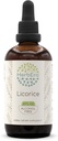 HerbEra Licorice B120 Alkoholfreie Kräuterextrakt-Tinktur, (Kan tsau, Glycyrrhiza Glabra) (4 fl oz)