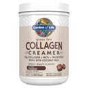 Giardino di vita erba Fed Collagen Creamer Powder - Cioccolato, 12 Serve, Polvere per l'energia del caffè Giunti di bellezza, Peptidi di collagene con MCT di cocco, Keto Protein Supplements