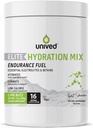 Unived Elite Hydration Mix - Essential Electrolytes & Betaine for Optimal Hydration | Low Calorie | Lime Buzz (Caffeinated) | 16 Servings