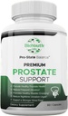 Natürliche Prostata Ergänzung für Männer, 60 Kapseln - Nutritische Mischung aus Knoblauch, Punicalagins, Tribulus Terrestris & Selenium