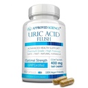 Flush acido urico approvato Science® con acido folico e ciliegia Tart - 60 capsule - 1 mese di fornitura