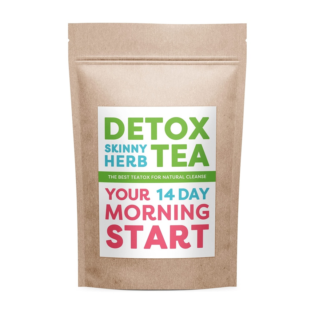 14 Mattina Inizio Tea: Detox Skinny Herb Tea - 100% NATURAL