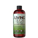 Living Silica Plant Based Collagen Booster | Vegan | Supporta la produzione sana di collagene ed elastin per il supporto Joint & Bone, pelle brillante, capelli forti & unghie 500 ml | 16.9 Fl Oz