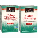 Bravo Tea Colon Cleansing Herbal Tea Caffeine Free, 20 sacchetti di tè, 2 conte