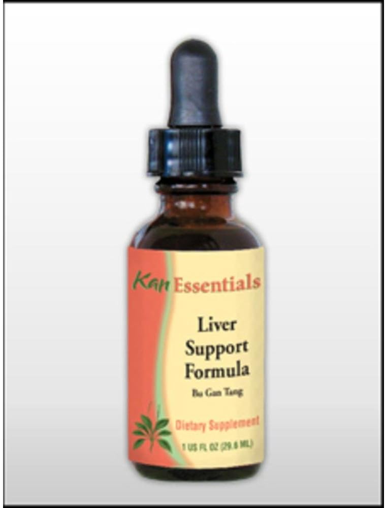 Kan Herbes - Soutien du foie 1 oz