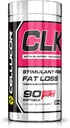 Cellucor CLK Non-Stimulant Fat Burner für Gewichtsverlust mit CLA, Conjugated Linoleic Acid, Raspberry Ketone, L-Carnitin, 90 Softgels