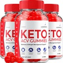 (3 Pack) Leap Keto ACV Gummies - Formule avancée Leap Keto Plus Gestion du poids Gummies de vinaigre de cidre de pomme Vinegar Keto Leap ACV Gummies Dietary Supplément Avis Hommes Femmes (180 Gummies)