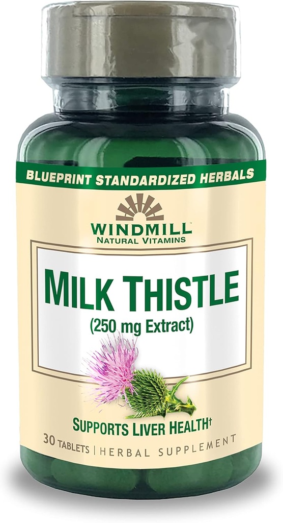 Windmühle Milchdistel 250 mg Tabletten 30 Tabletten