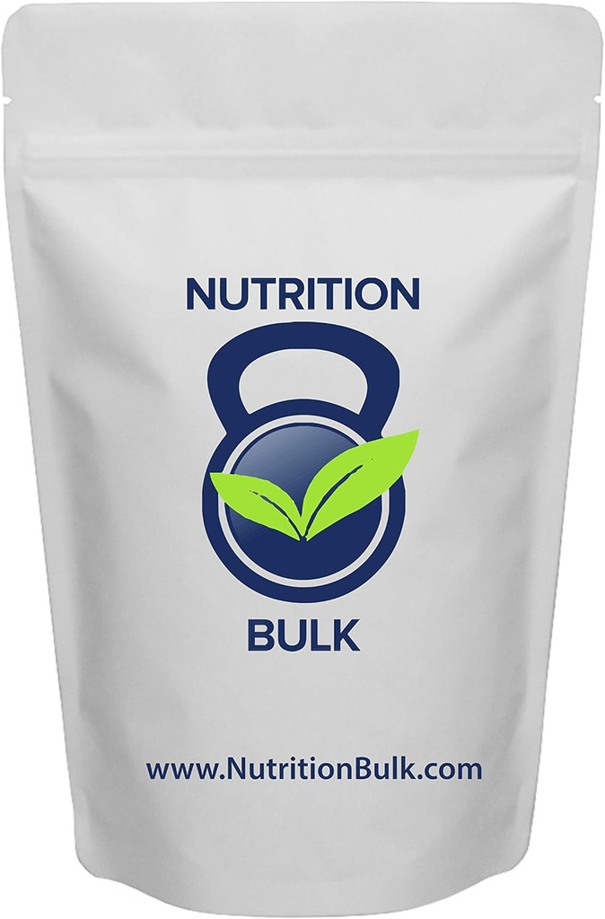 Pea Protein Powder - NutritionBulk.com, Isolate, Unflavored, Dairy-Free, Keto, Vegan, Gluten-Free, Non-OGM (1 lb)