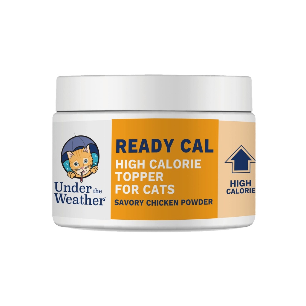 Sous la poudre de cal prête à la météo pour les chats de haute-Calorie, gain de poids, stimulant de l'appétit, supplément de booster d'énergie pour animaux de compagnie de 8 onces