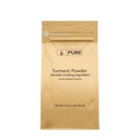 Pure originale ingredienti curcuma polvere (1 lb), grado alimentare, naturale, gusto piccante, curry, riso, Eco-Friendly