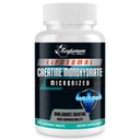 Creatine Chews Tabletten für Männer & Frauen, Kreatin Monohydrat, 99% Absorption mit Liposomal & Micronized, 30 Servierungen