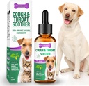 Traitement de la toux pour chiens, supplément de soulagement de l'allergie pour les chiens