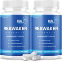 Reawaken Brain Boost Ergänzung für Speicher Erweiterte Formel (2 Pack - 120 Kapseln)