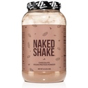 Naked Shake - Chocolate Protein Powder - Pflanzenbasierte Protein Shake mit Mct Oil, Glutenfrei, Soy-Free, No Gmos oder künstliche Süßungsmittel - 30 Servierungen