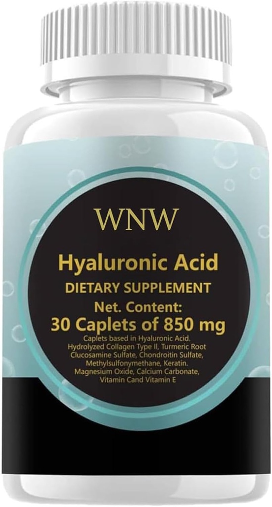Nuovo Hyaluronic-Acid 30 Caplets 850 mg (1PCS)