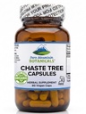 Pure Mountain Botanicals Chaste Tree Berry Capsules - Kosher Végétaliens Caps avec 400mg de supplément biologique de Chasteberry Vitex