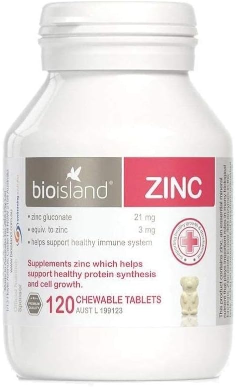 Bio isola zinco 120 compresse masticabili
