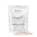 Collage marino Norcal - Polvere di peptidi di collagene marino 12oz | Alta proteina, Zero Fat/Sugar/Carb | Pelle, Capelli, Nail & Joint Health | Metalli bassi, Certificato GMP USA