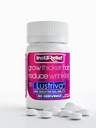 La croissance des cheveux InstaRelief® avec Lustriva® - cliniquement montré pour se développer, cheveux plus sains en 3 semaines, réduire les rides et les lignes fines, avec biotine, silicone et arginine, 60 comprimés