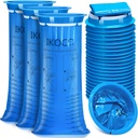 26 Pack Borse Vomit Monouso, IKOCO1000ml Leak Resistant Emesis Throw Up Bag, Moto Barf Puke Borse di Malattia per Viaggi, Nausea e Auto