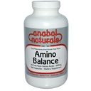 Amino Balance 500 caps, supplemento di aminoacidi di energia, Formula di miscela di amino di forma libera 23 con BCAA, 9 aminoacidi essenziali EAA per nutrizione sportiva, recupero muscolare post allenamento