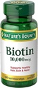 Nature's Bounty Biotin 10.000 mcg, Rapid Release Softgels 120 ea (Pack von 6)