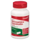 Leader Advanced Glucosamine Chondroitin Plus MSM, Nahrungsergänzungsmittel, im Vergleich zu Schiff Move Free Advanced + MSM Active Ingredient 90 Caplets