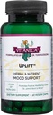 Vitanica Uplift, Stimmung und emotionale Unterstützung, Vegan, 60 Kapseln