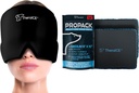 Chapeau de protection contre les maux de tête et la migraine et pack de glace TheraICE PRO