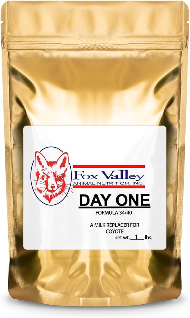 Fox Valley Day-One Formel 34/40 - für Coyotes - 16 Unzen Pulver