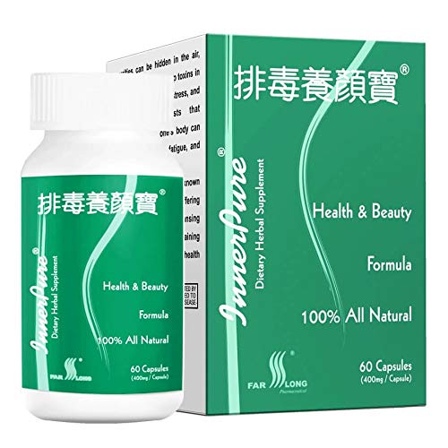 FAR LONG InnerPure ® avec 6 HERBSSupport des mouvements de Bowel sains et améliorer le bien-être digestif. Promouvoir la régularité, la santé gustative et atteindre l'équilibre digestif
