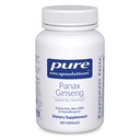 Pure Encapsulations Panax Ginseng | Hypoallergene Ergänzung hilft der Körper Anpassung an körperliche Belastung * | 120 Kapseln