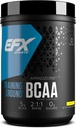 EFX Sports Training Ground BCAA | Fully Stable, Highly Soluble Amino Acids Supplement | Pre, Intra, oder Post Workout | Sugar Free | 500 Gramm (Lemonade)