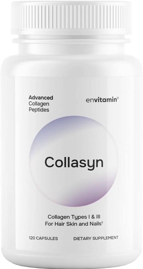 Collasyn Advanced Collagen Peptides Capsule, 120 Conte
