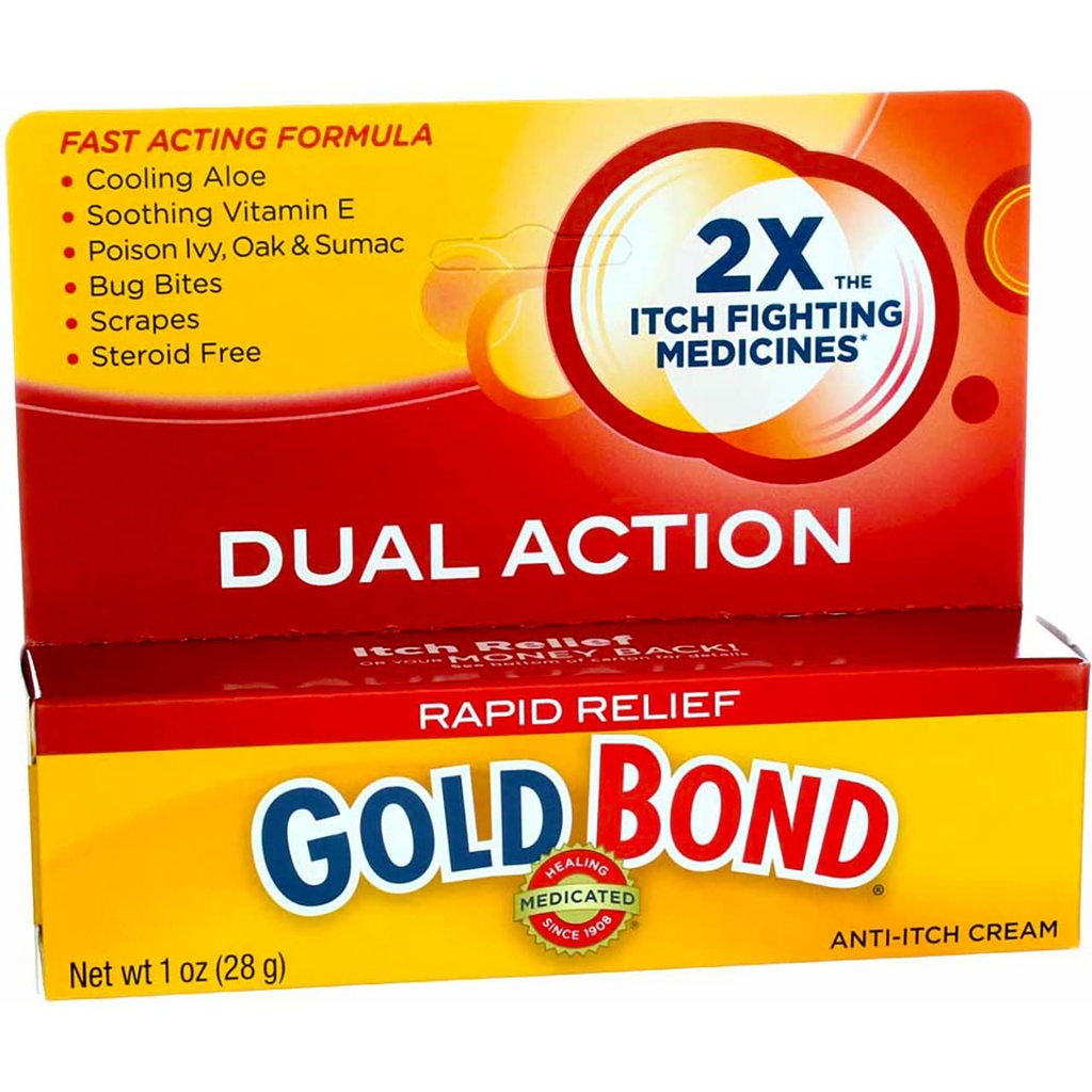 Gold Bond Massima Forza Medicated Anti-Itch Crema - 1 oz